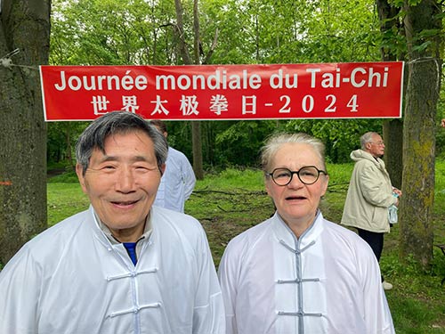 Journée Mondiale du Tai Chi Chuan samedi 27 avril 2024 