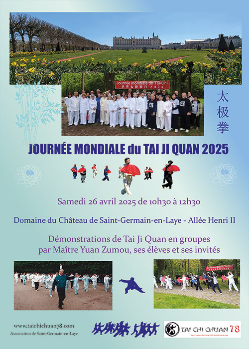 Journee Mondiale de Taichichuan 2025