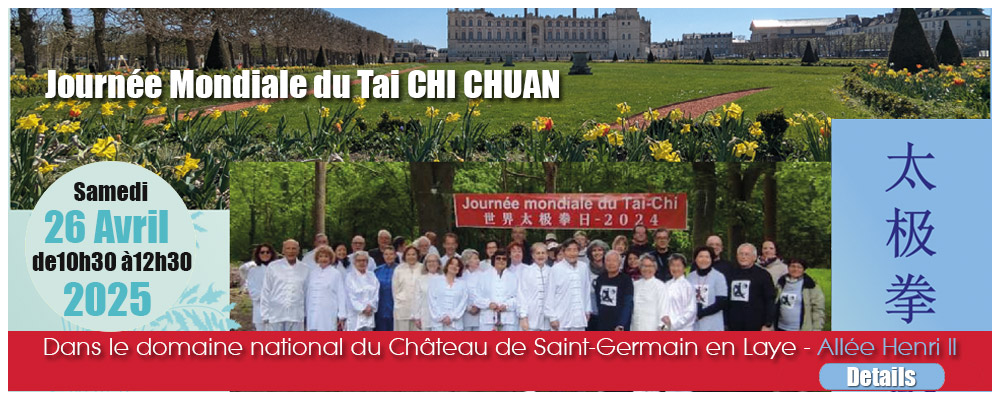 Célébration de la Journée Mondiale du Tai Ji Quan 2025 avec Maître YUAN Zumou 