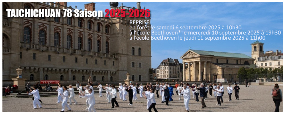 Reprise de la saison 2025-2026 du TAICHICHUAN 78